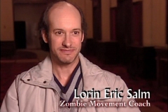 Movement coach Lorin Eric Salm interview for the feature film House of the Dead 2: Dead Aim