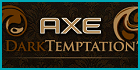 Axe Body Spray Dark Temptation logo