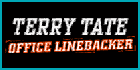 Terry Tate Office Linebacker logo