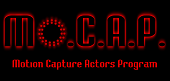 Motion Capture Actors Program