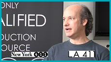Variety magazine's LA 411 Production Tech Tips interview with movement coach Lorin Eric Salm