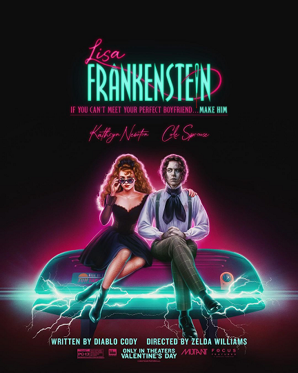 Lisa Frankenstein poster